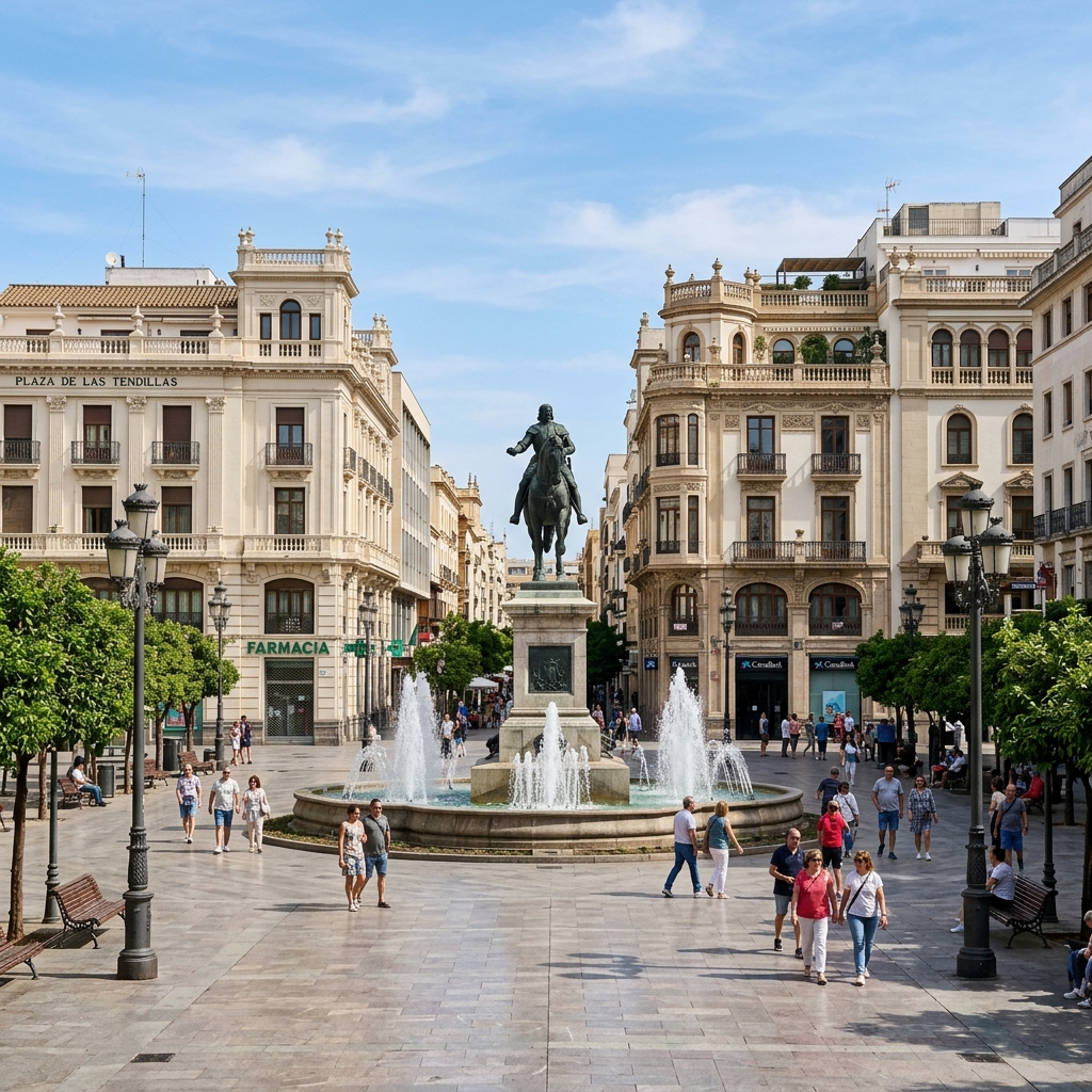 Plaza de las Tendillas